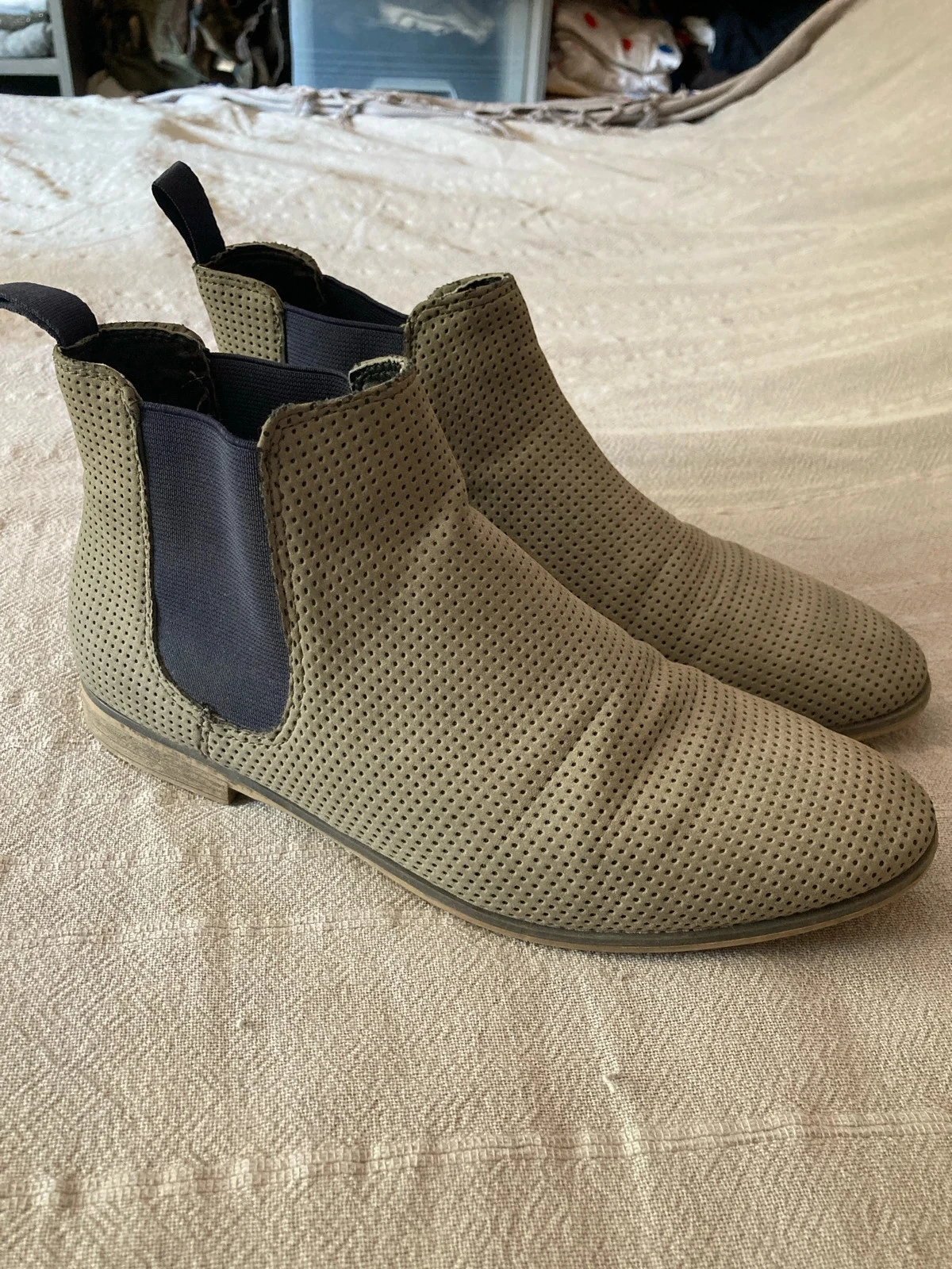 Boots à enfiler